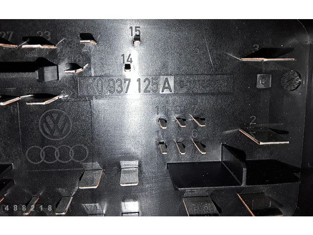   Pojistková skříňka 1K0937125A   Volkswagen Tiguan 2009