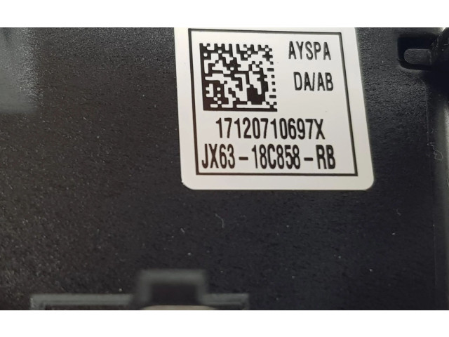 Блок управления климат-контролем T2H21935, JX6318C858RB Jaguar F-Pace