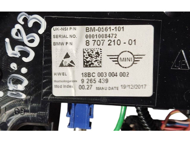 Панель приборов 8707210, 62108707210 Mini One - Cooper F56 F55