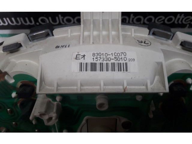 Přístrojová deska Toyota Starlet (P80) IV 1994 830101C070