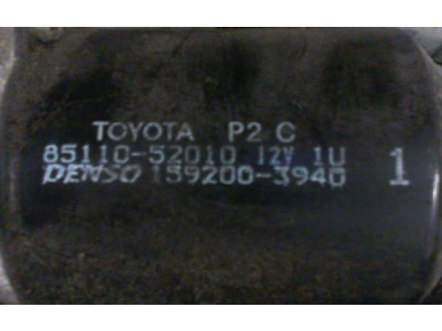 Моторчик дворников 8511052010 Toyota Yaris