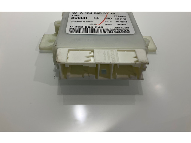 Блок управления парковки A1645453716, 6002JC1084   Mercedes-Benz ML W164   