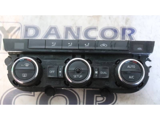 Блок управления климат-контролем 5E0907044, 5HB01128210 Skoda Octavia Mk3 (5E)