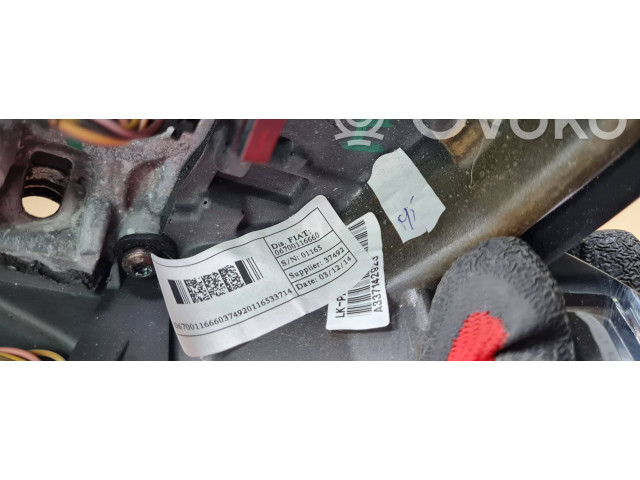 Руль Maserati Quattroporte - года 06700116660, 01165