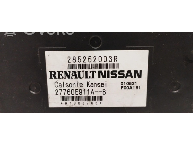 Блок управления климат-контролем 285252003R Dacia Duster II