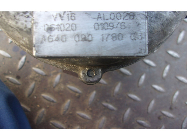 Turbodmychadlo Турбина A640090178003 Mercedes-Benz B W245