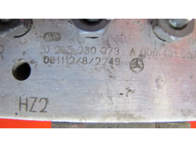 Блок АБС A0064316312, B150B170B180B200 Mercedes-Benz A W169 2004 - 2012 года