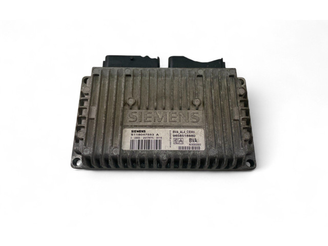 Блок управления коробкой передач 9658516880, S118047553A Citroen Xsara