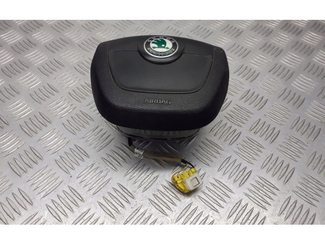 Надувная подушка для руля 5J0880201H Skoda Fabia Mk1 (6Y)