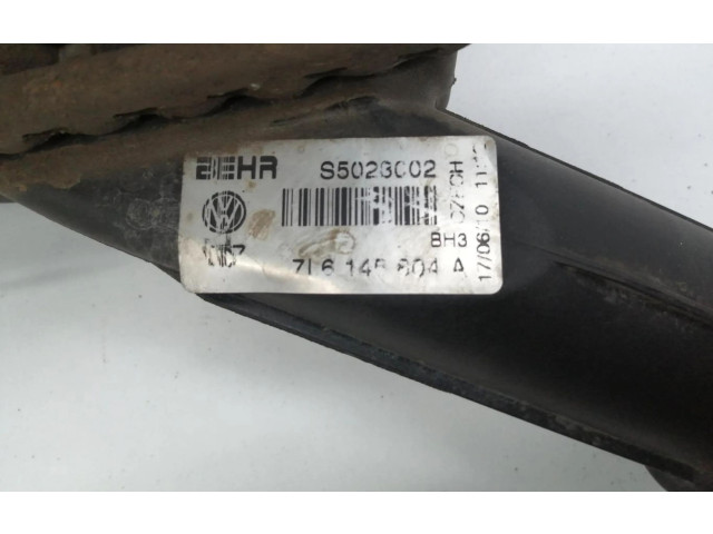 Интеркулер 95511064010, 95511064010 Porsche Cayenne (92A)