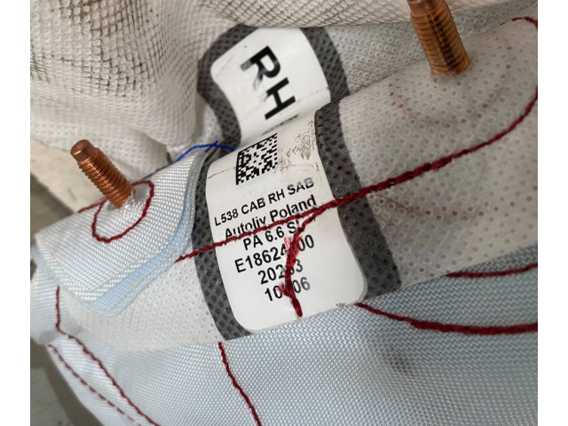 Подушка безопасности в сиденье 0080P1110013, M8BM611D32AA Land Rover Evoque I