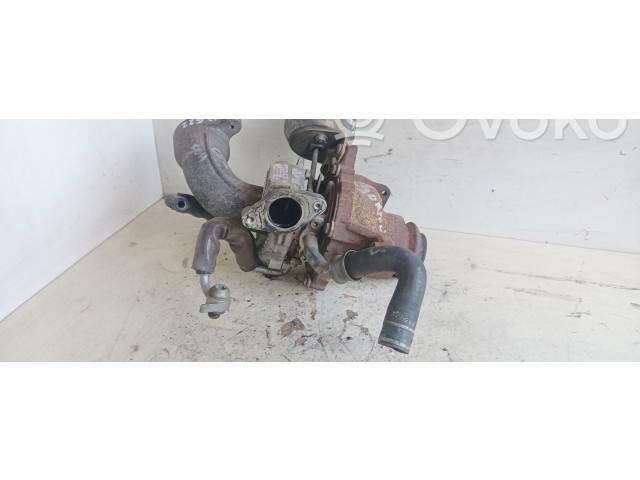  Турбина Citroen C5  GTB1449VZ, 9688361580   для двигателя RHH RH02      