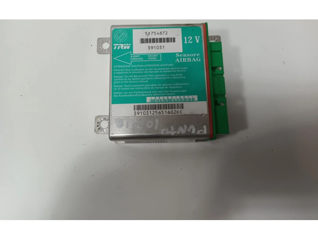 Блок подушек безопасности 51754872   Fiat Punto (199)