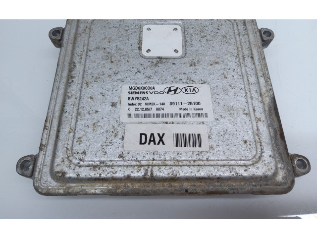 Блок управления двигателя 3911125100 KIA Magentis