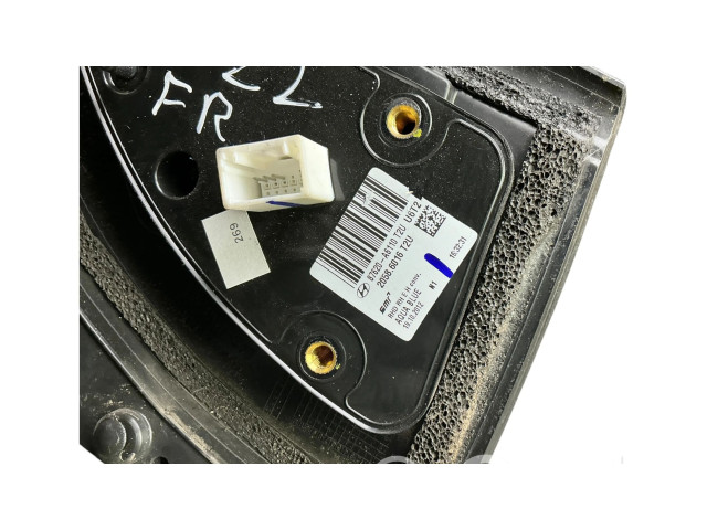 Zpětné zrcátko pravé Hyundai i30 2013 87620A6110, 20586016