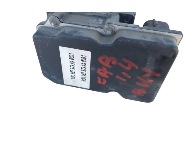 Блок АБС 6Q0614117Q, 6Q0907379AA Skoda Fabia Mk1 (6Y) 1999 - 2007 года