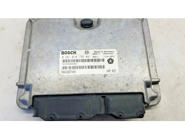 Řídící jednotka 0281010139, nr1573 Chrysler Voyager 2004