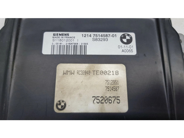 Řídící jednotka 751458701, nr2040   Mini One - Cooper R50 - 53 2002