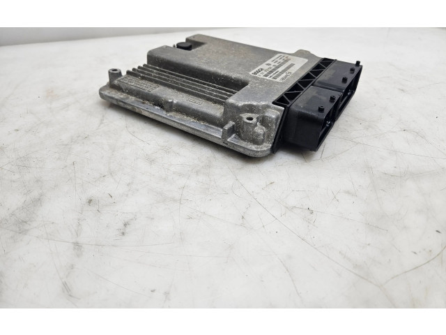 Блок управления двигателя 1860A654, 0281012535   Mitsubishi Grandis