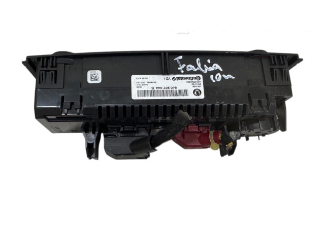Блок управления климат-контролем 5J0907044B, A2C53340893 Skoda Fabia Mk2 (5J)