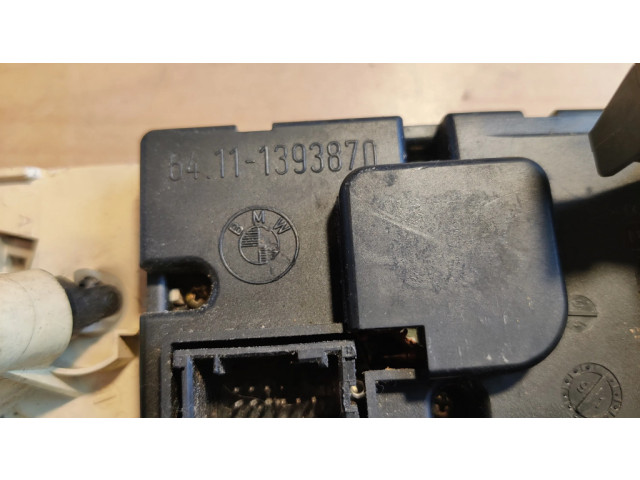 Блок управления климат-контролем 64111393870 BMW 3 E36