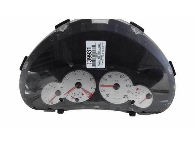 Přístrojová deska Peugeot 206 CC 2000 9645847380
