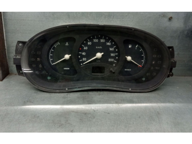 Панель приборов 7700410430F, 7700410430   Renault Clio I       