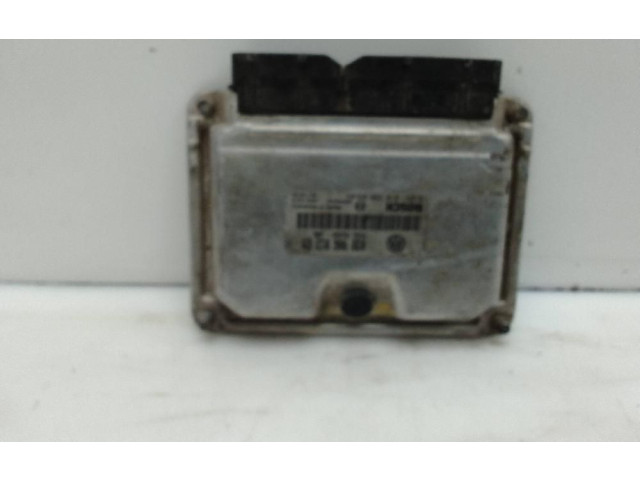 Блок управления двигателя 038906012 Skoda Fabia Mk2 (5J)