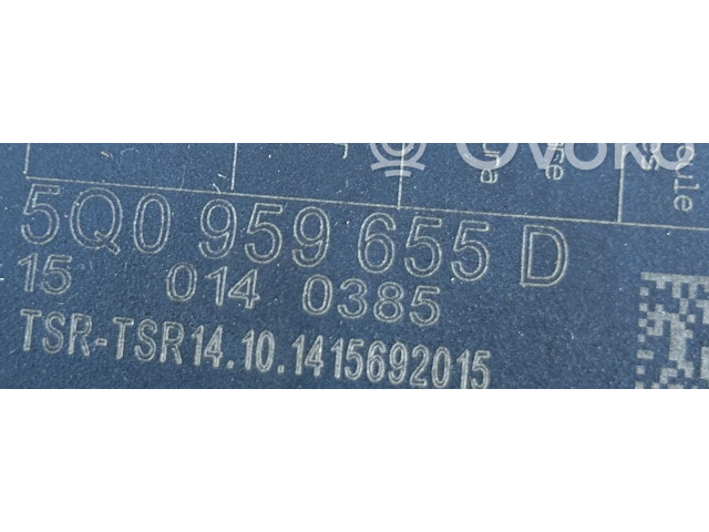 Блок подушек безопасности 5Q0959655D Volkswagen Golf VII