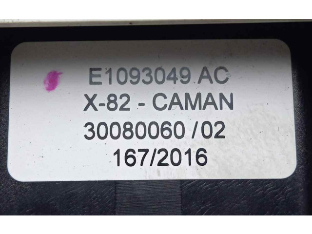 Модуль блока управления кондиционером E1093049AC   Fiat Talento