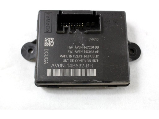 Топливная рампа AV6N-14B532-BH Ford Grand C-MAX