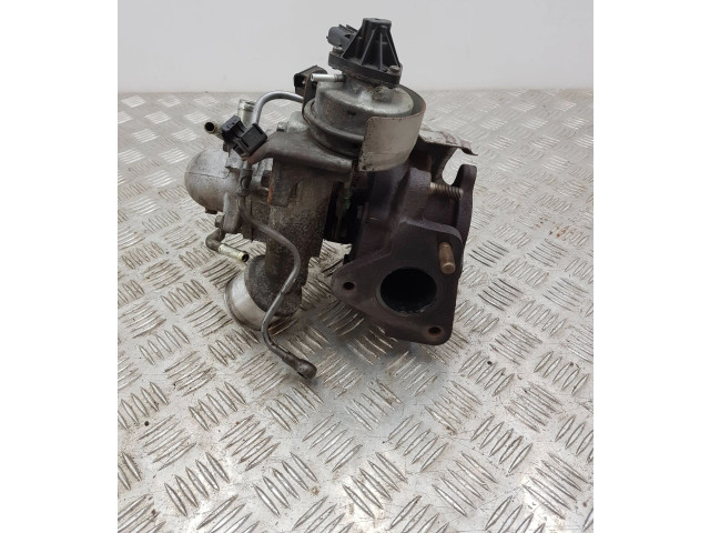 Турбина Mitsubishi L200 4933501700, 1515A322 для двигателя 4N15UBD9129