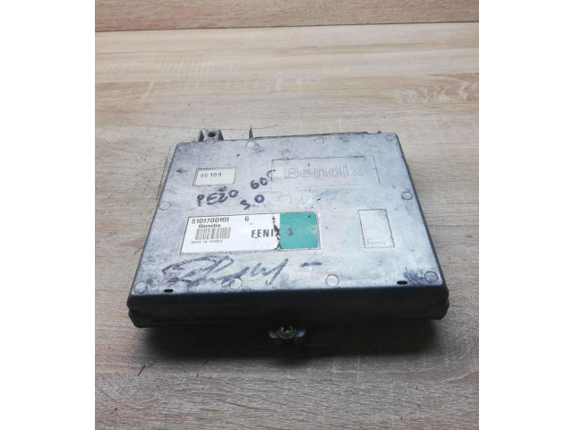 Řídící jednotka s101700101   Peugeot 605 2000