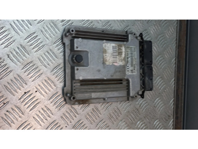 Блок управления двигателя 4G0906014E, 4H0906014   Audi A7 S7 4G