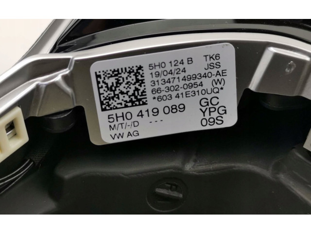 Руль Volkswagen Golf VII 2013 - 2019 года nan, 523600