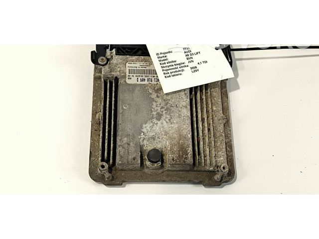 Řídící jednotka 4E1910409D, 0281014617 Audi A8 S8 D3 4E 2008