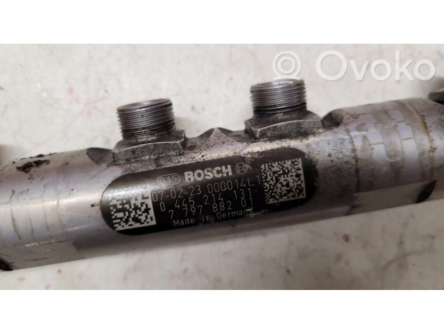 Vstřikovací lišta 0445214131, 779788201 BMW 1 E81 E87 pro naftový motor 2.0 n47d20a
