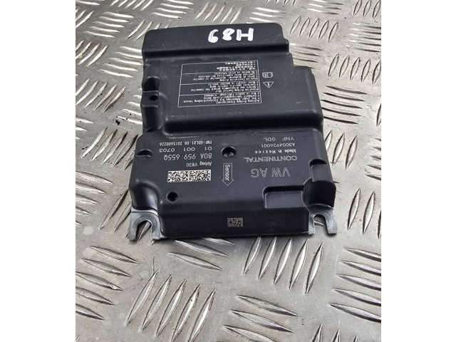 Блок подушек безопасности 80A959655Q   Audi Q5 SQ5