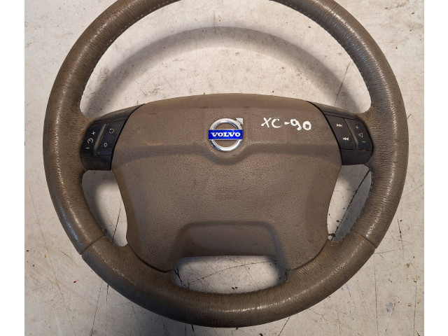 Руль Volvo XC90  2003 - 2006 года 8666891, 14926      