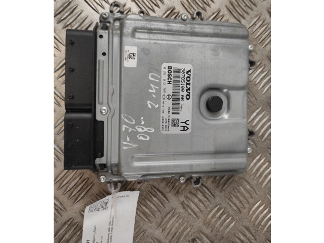 Блок управления двигателя 30785100, 30785100   Volvo V70