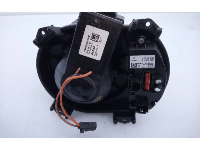 Вентилятор печки A2469061601 Infiniti Q30