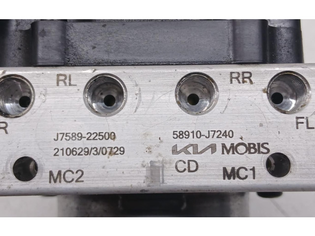 Блок АБС 58910J7240   KIA  Ceed  2012 - 2018 года