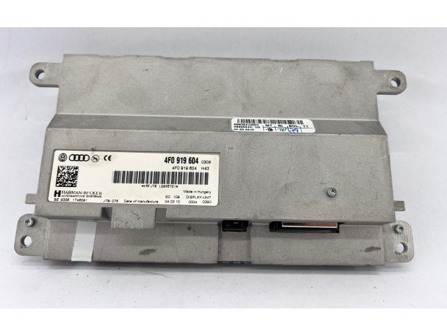 Дисплей 4F0919604 Audi A6 S6 C6 4F