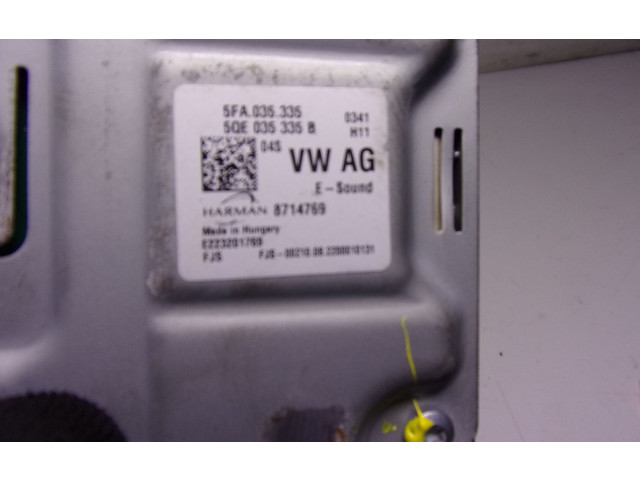 Блок управления 5FA035335, 5FA035335   Cupra Leon