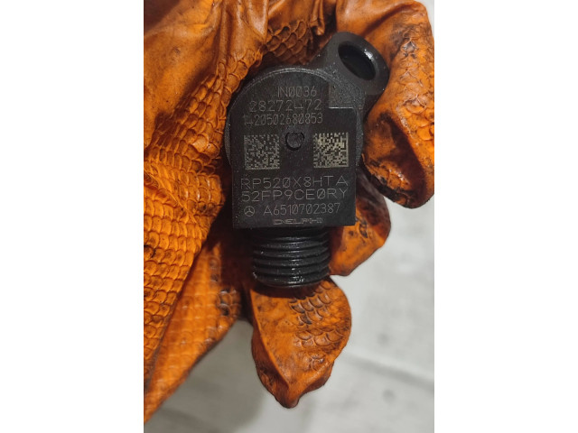 Vstřikovač A6510702387, 28272472 Mercedes-Benz CLA C117 X117 W117