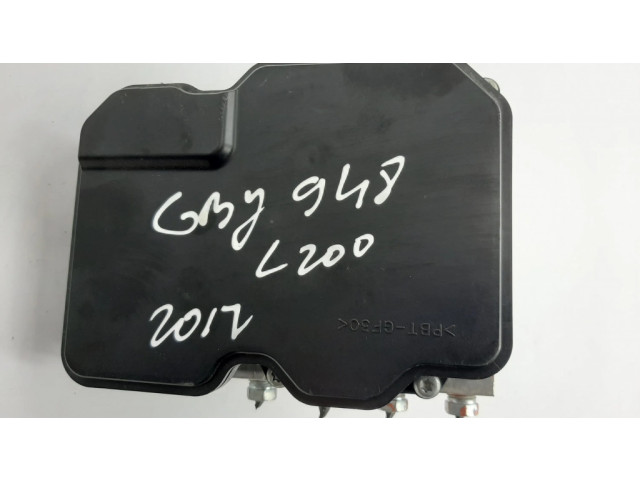 Блок АБС 11604040022, 4670A975   Mitsubishi  L200  2015- года