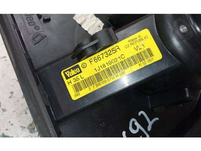 Вентилятор печки Audi A3 S3 8L