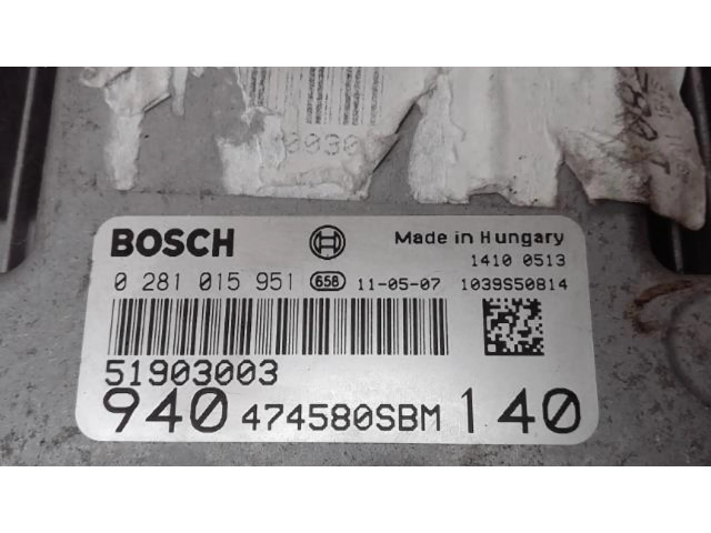 Řídící jednotka 51903003 Alfa Romeo Giulietta 2011