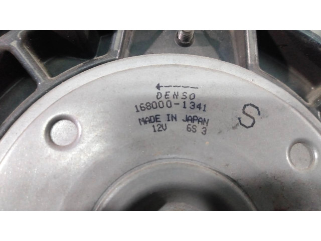 Вентилятор радиатора     1680001341, P2-B7-5    Mazda CX-5 2.0