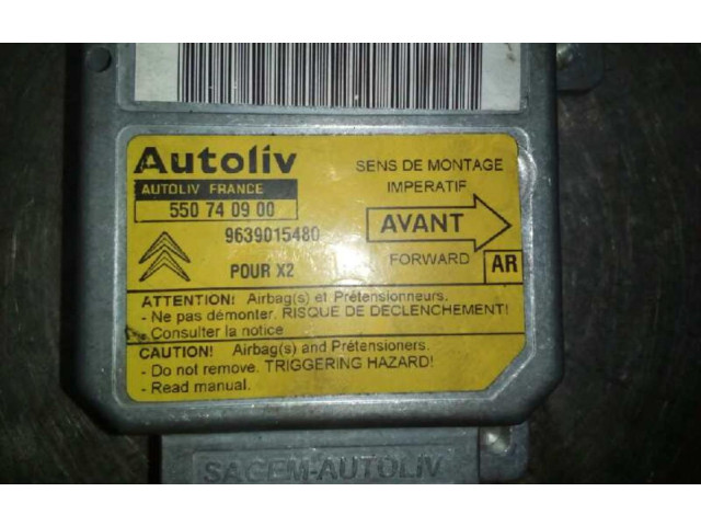 Блок комфорта 9639015480 Citroen Berlingo